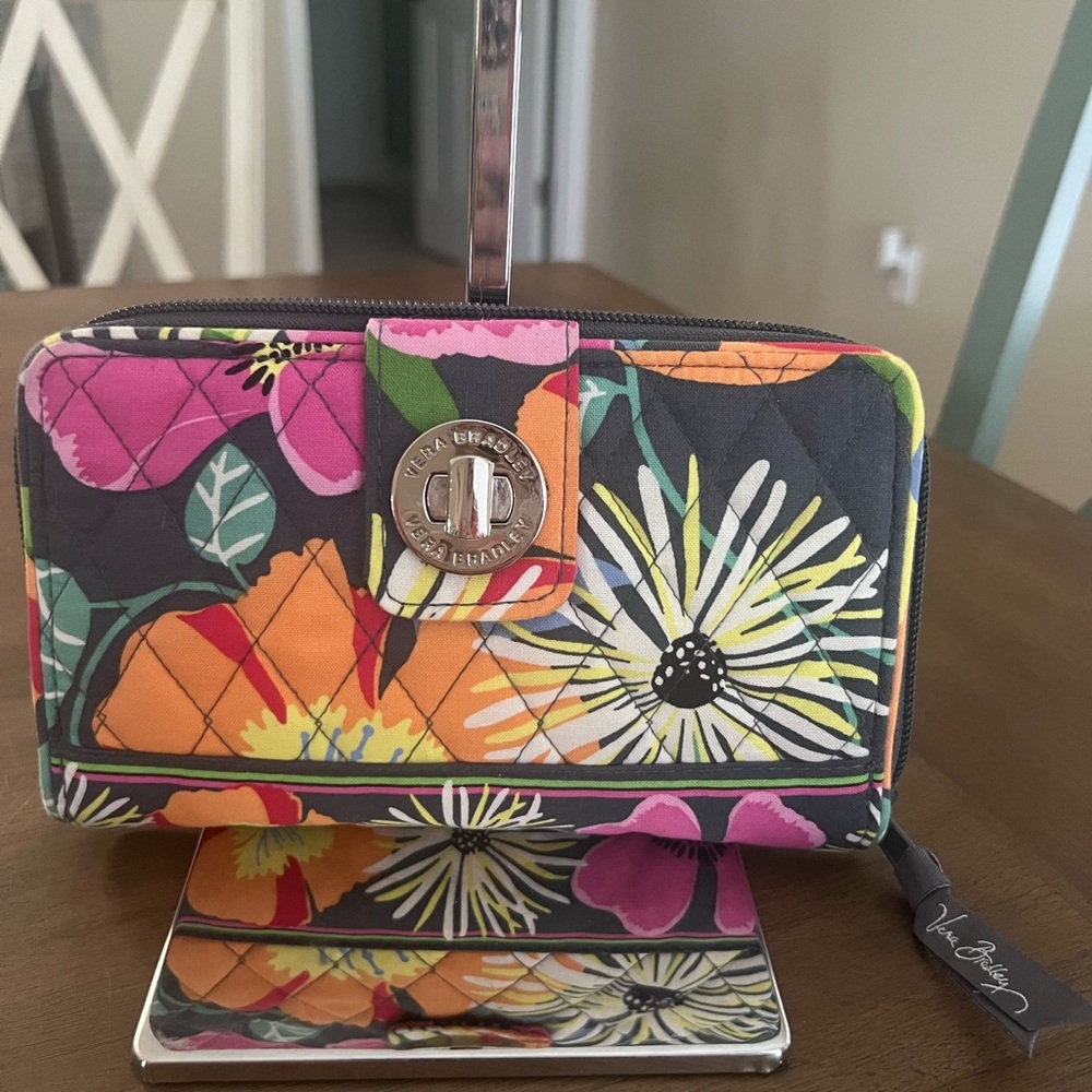 Vera Bradley long wallet